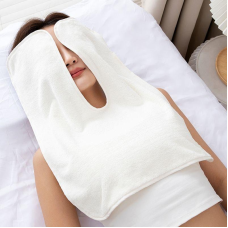Рушник для масажу 50х40 см Білий Рушник для СПА-салону Косметичний рушник для обгортання Косметичний рушник для обгортання