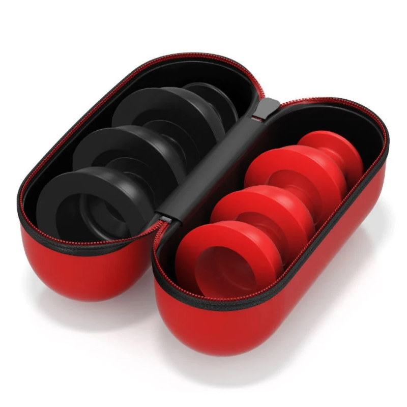 Силіконові банки для масажу RockTape RockPods XL Банки для фасціального масажу Силіконові банки