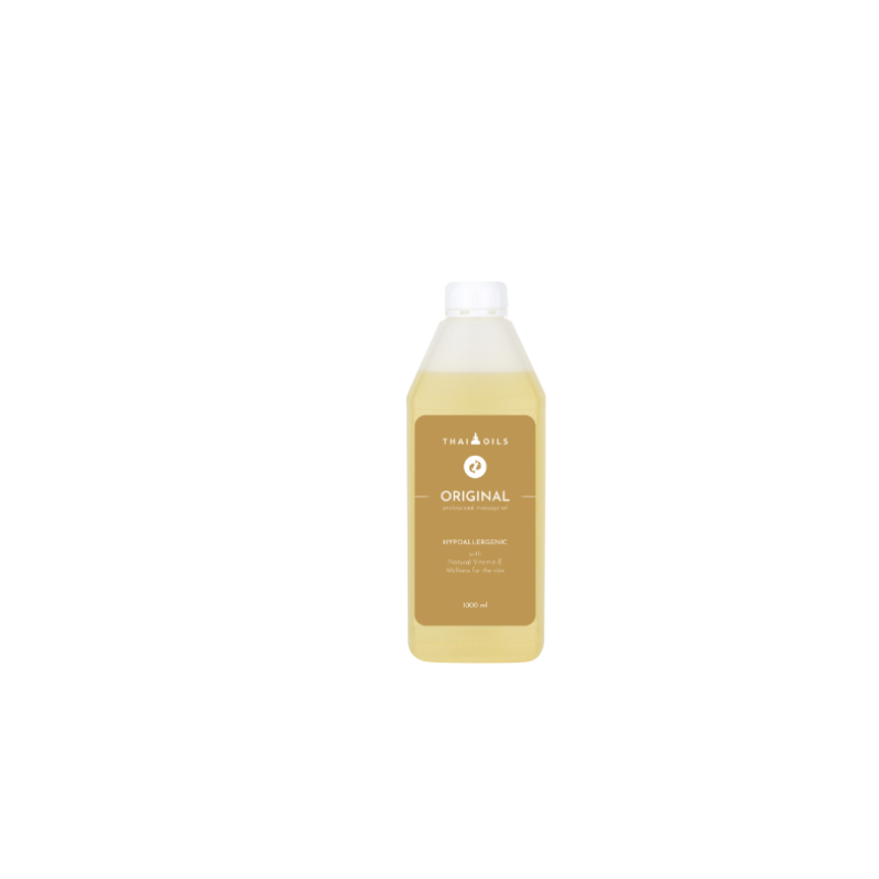 Масажна олія Thai Oils Original 1000 мл Професійна масажна олія Олія для масажу