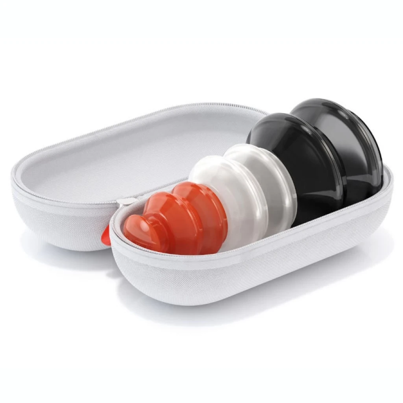 Силіконові банки для масажу RockTape RockPods Glide Набір силіконових банок для масажу