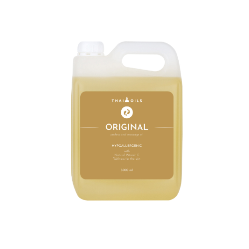 Масажна олія Thai Oils Original 3000 мл Масажна олія для професійного масажу