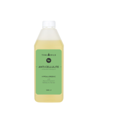 Масажна олія Thai Oils Anti-cellulite 1000 мл Антицелюлітна масажна олія
