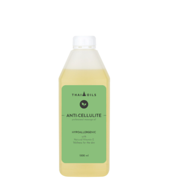 Масажна олія Thai Oils Anti-cellulite 1000 мл Антицелюлітна масажна олія