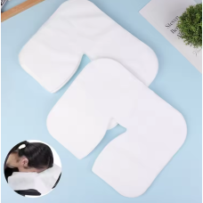 Серветка одноразова Накладка для масажного столу Білий 100 шт 35х28 см Одноразові серветки для підголівника