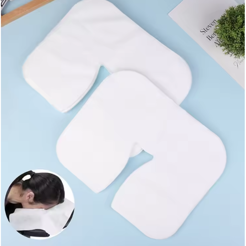 Серветка одноразова Накладка для масажного столу Білий 100 шт 35х28 см Одноразові серветки для підголівника Серветка одноразова Накладка для масажного столу Білий 100 шт 35х28 см Одноразові серветки для підголівника