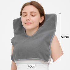 Рушник для масажу 50х40 см Сіре Професійний рушник для косметологічних процедур