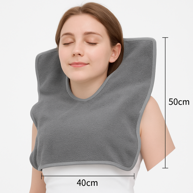 Рушник для масажу 50х40 см Сіре Професійний рушник для косметологічних процедур Рушник для масажу 50х40 см Сіре Професійний рушник для косметологічних процедур