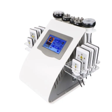 Косметологічний комбайн для тіла 6 в 1 HW Beauty Equipment SPA909 Кавітація RF Вакуум Лазерний ліполіз