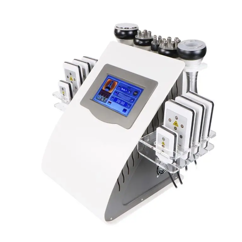 Косметологічний комбайн для тіла 6 в 1 HW Beauty Equipment SPA909 Кавітація RF Вакуум Лазерний ліполіз