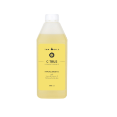 Масажна олія Thai Oils Citrus 1000 мл Вітамінна масажна олія Олія для класичного масажу