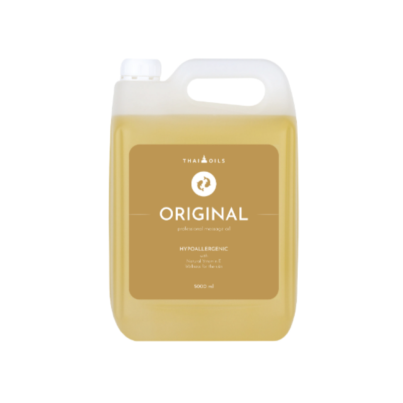 Масажна олія Thai Oils Original 5000 мл Олія масажна для всіх видів масажу Масажна олія без запаху