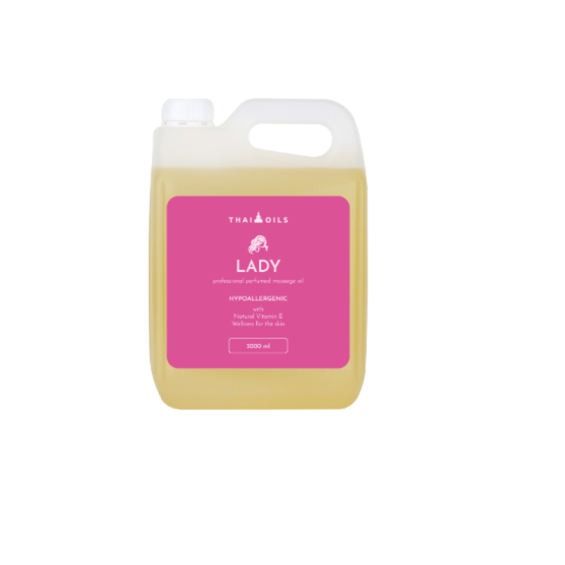 Масажна олія Thai Oils Lady 3000 мл Масажна олія для професійного використання