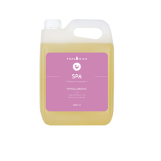 Масажне масло Thai Oils Spa 3000 мл Розігріваюче професійне масажне масло
