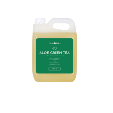 Масажна олія Thai Oils Aloe green tea 3000 мл Зволожувальна масажна олія Олія масажна для салонів