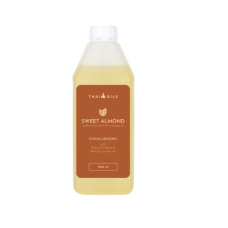 Масажна олія Thai Oils Sweet almond 1000 мл Масажна олія зі зволожувальним ефектом