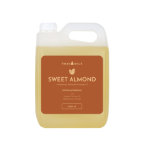 Масажна олія Thai Oils Sweet almond 3000 мл Натуральна професійна масажна олія