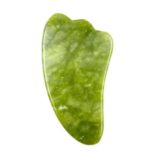 Скребок нефритовий Гуаша Жад Лапка Нефритовий масажер для шиї та обличчя