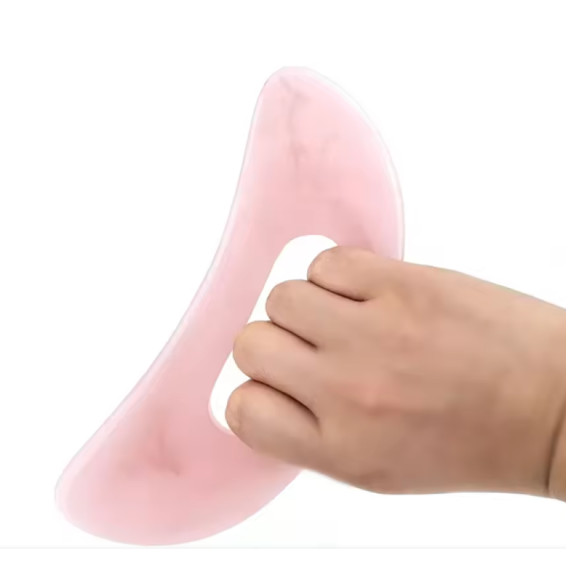 Шкребок Gua Sha Рожевий 18*8 см Масажер для обличчя Шкребок для масажу обличчя Масажер гуа-ша Шкребок Gua Sha Рожевий 18*8 см Масажер для обличчя Шкребок для масажу обличчя Масажер гуа-ша
