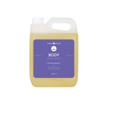 Масажна олія Thai Oils Body 3000 мл Масажна олія з ефірними оліями Універсальна олія для масажу