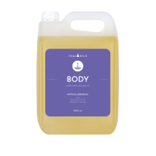 Масажна олія Thai Oils Body 5000 мл Ароматна масажна олія з ефірними оліями