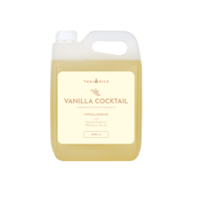 Масажна олія Thai Oils Vanilla cocktail 3000 мл Масажна олія з ароматом ванілі