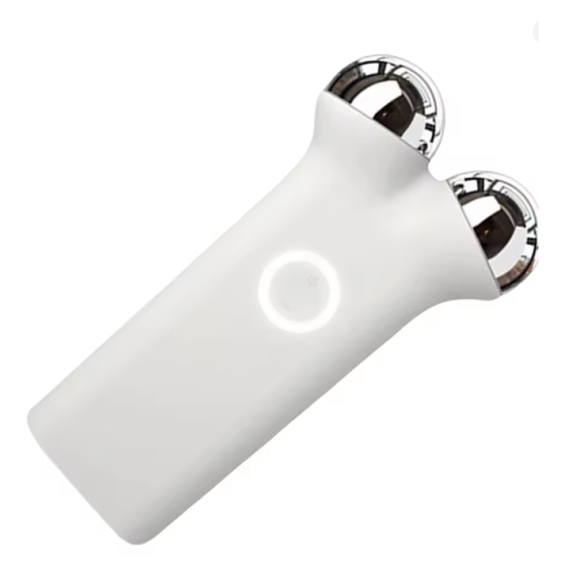 Мікрострумовий апарат для ліфтингу обличчя та очей ABXHH Home Face Cream Essence Білий Апарат для підтяжки шкіри обличчя