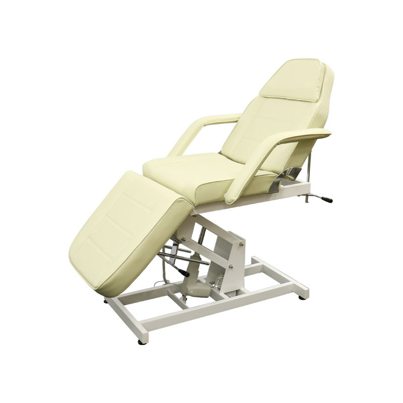 Кушетка косметологічна електрична CQ-246 Сream Електрична кушетка для косметологічних процедур