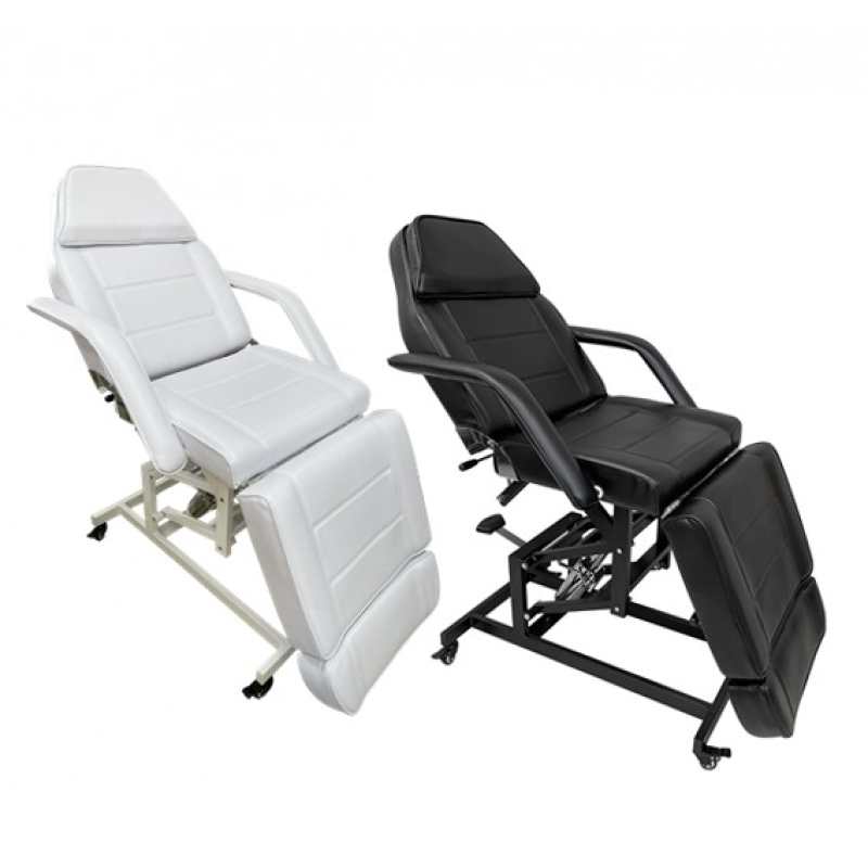 Кушетка косметологічна гідравлічна CQ-233 Регульована косметологічна кушетка