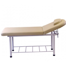 Кушетка косметологічна стаціонарна CQ-266A 185х70х75 см Кушетка для масажу Косметологічний стіл
