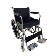 Крісло колісне з ручним приводом FS809B Складне крісло-каталка Інвалідне крісло