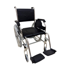Крісло колісне з ручним приводом FS902C Інвалідне крісло з санітарним обладнанням