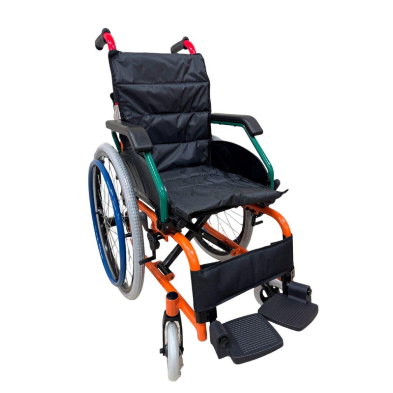 Дитяче крісло колісне з ручним приводом FS980LA-35 Крісло-коляска для людей з обмеженими можливостями