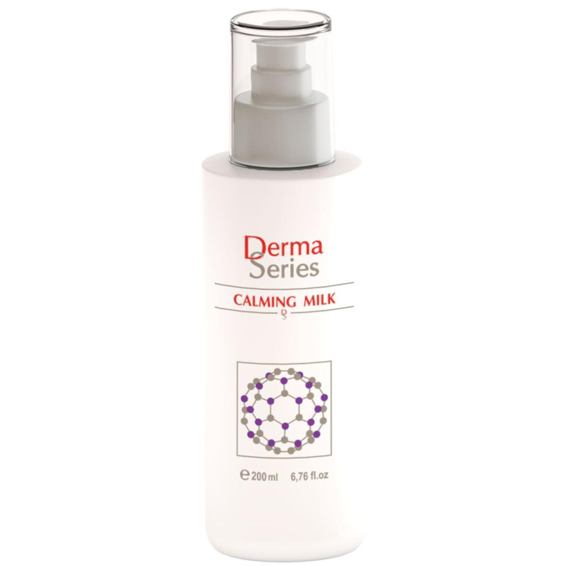 Заспокійливе молочко Derma Series Calming milk 200 мл Очищаюче молочко для обличчя Делікатне очищаюче молочко