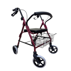 Ролатор FS965LH Ходунки на колесах для літніх людей Складні ходунки для літніх людей