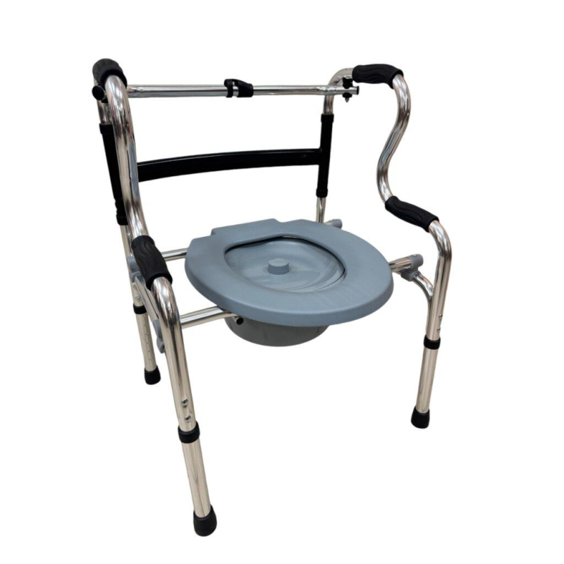 Ходунки з санітарним оснащенням FS9634L Медичні ходунки Ходунки з санітарно-гігієнічним оснащенням