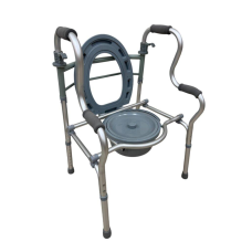 Ходунки з санітарним оснащенням FS9635L Санітарно-гігієнічні ходунки для людей з інвалідністю