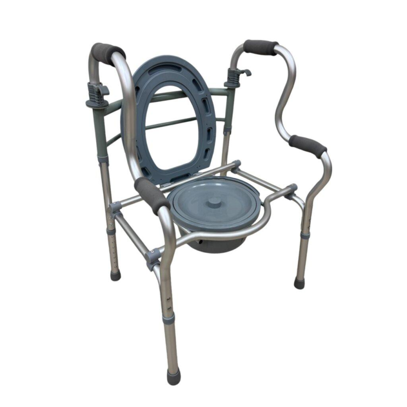 Ходунки з санітарним оснащенням FS9635L Санітарно-гігієнічні ходунки для людей з інвалідністю