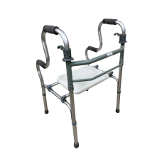 Ходунки з сидінням FS9636L Алюмінієві ходунки для пересування Ходунки для людей з інвалідністю