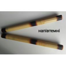 Оригінальна бамбукова палиця  для масажу (35 см) всередині порожня!