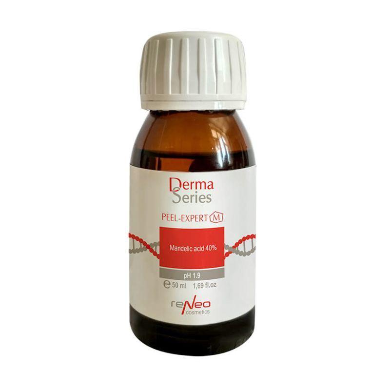 Пілінг мигдальний Derma Series Peel-expert M Mandelic acid 40% pH 1.9 50 мл Кислотний пілінг для обличчя Пілінг мигдальний Derma Series Peel-expert M Mandelic acid 40% pH 1.9 50 мл Кислотний пілінг для обличчя