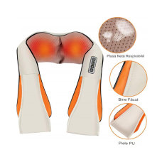 Масажер роликовий для шиї та плечей Massager of Neck Kneading Масажер для тіла універсальний