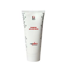 Сяюча маска з біоретинолом для освітлення та регенерації шкіри Derma Series Diamond BR-Age Mask 100 мл Професійна маска