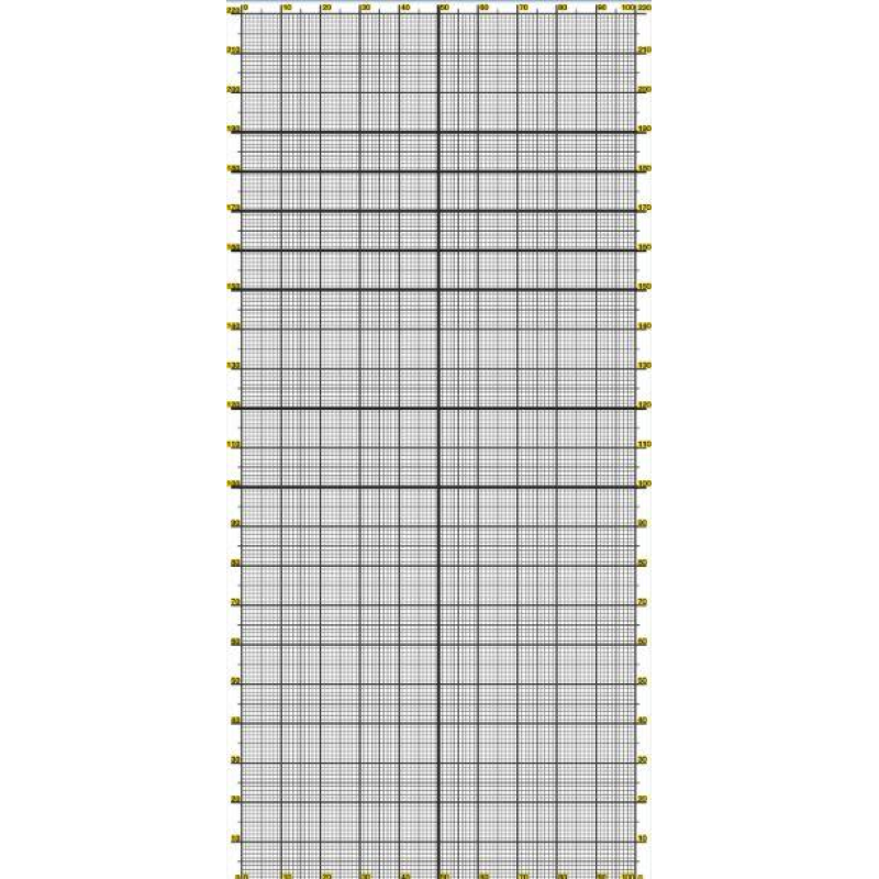 Постуральна карта для визначення порушень постави людини 2230х1080мм без люверсів Постуральна карта для визначення порушень постави людини 2230х1080мм без люверсів