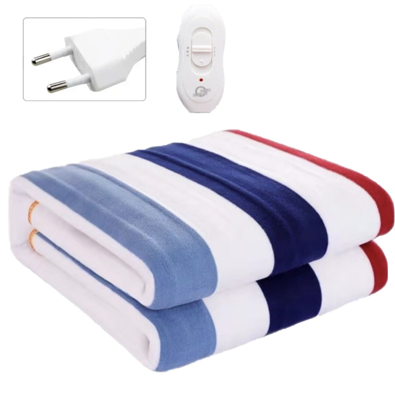 Простирадло з електропідігрівом 160х90см Електропростирадло 2 режими нагріву Електропростирадло односпальне