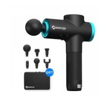 Перкусійний масажний пістолет Booster M2 Потужний ударний тренажер для всього тіла 12 v Ударний тренажер для тіла