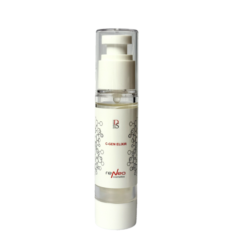 Сироватка-еліксир проти передчасного старіння шкіри Derma Series C-Gen Elixir 50 мл Стимулююча сироватка для обличчя