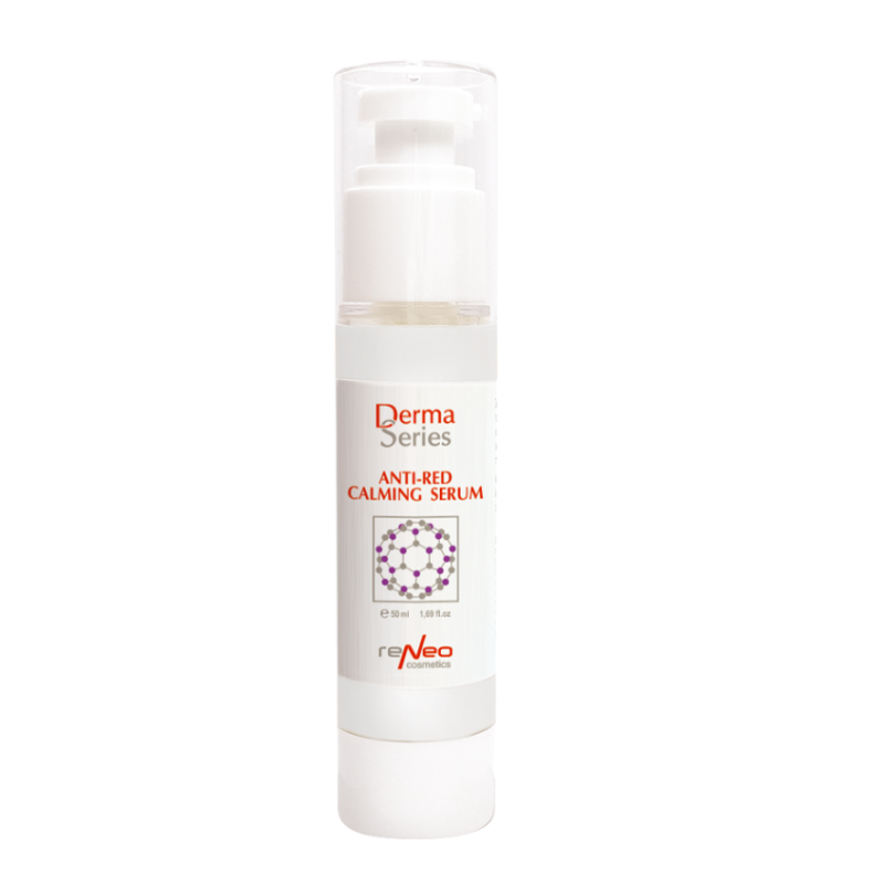 Сироватка антистресова проти почервоніння Derma Series Anti-Red Calming Serum 50 мл Заспокійлива сироватка