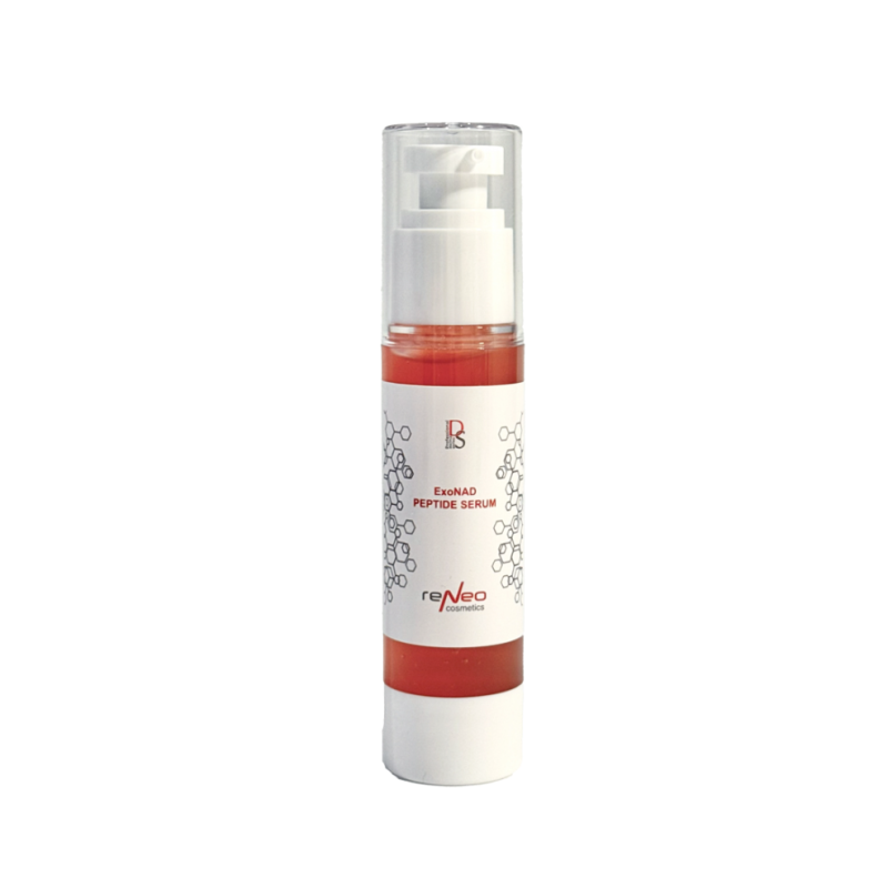 Сироватка відновлююча з екзосомами Derma Series ExoNAD Peptide Serum 50 мл Професійна сироватка для обличчя
