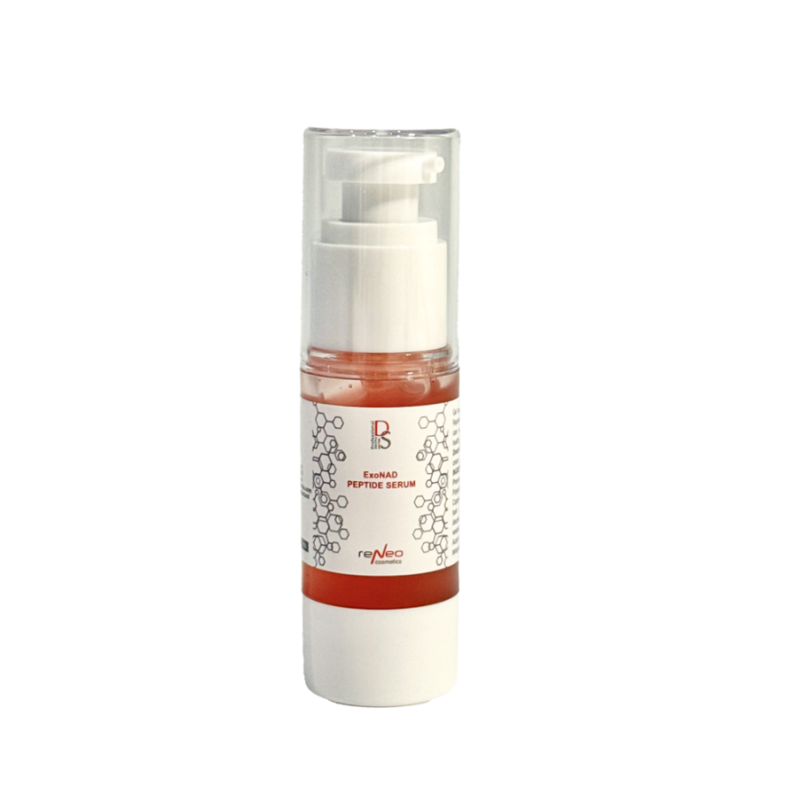Сироватка відновлююча з екзосомами Derma Series ExoNAD Peptide Serum 30 мл Мультипептидна сироватка для обличчя