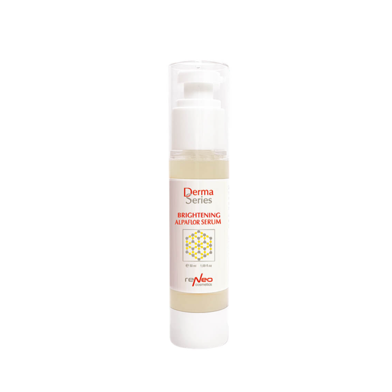 Освітлююча сироватка для обличчя з антиоксидантною дією Derma Series Brightening Alpaflor Serum 50 мл